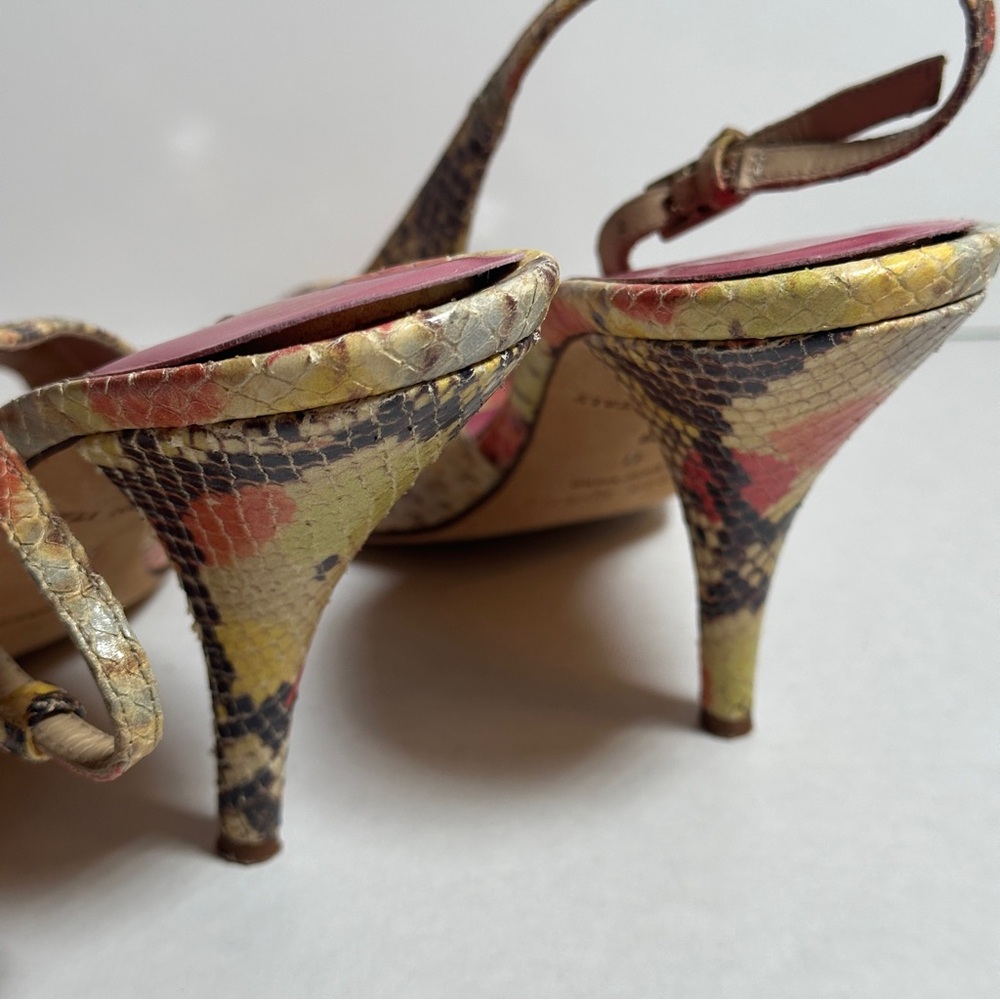Kate Spade Slingback Heels - Picture 5 of 8